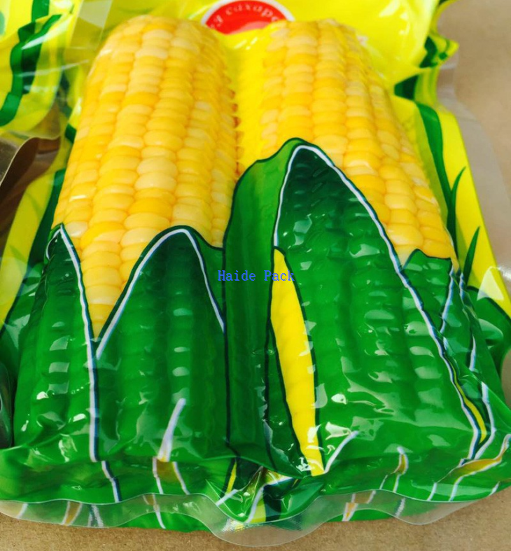 Double Sweet Corn Packaging