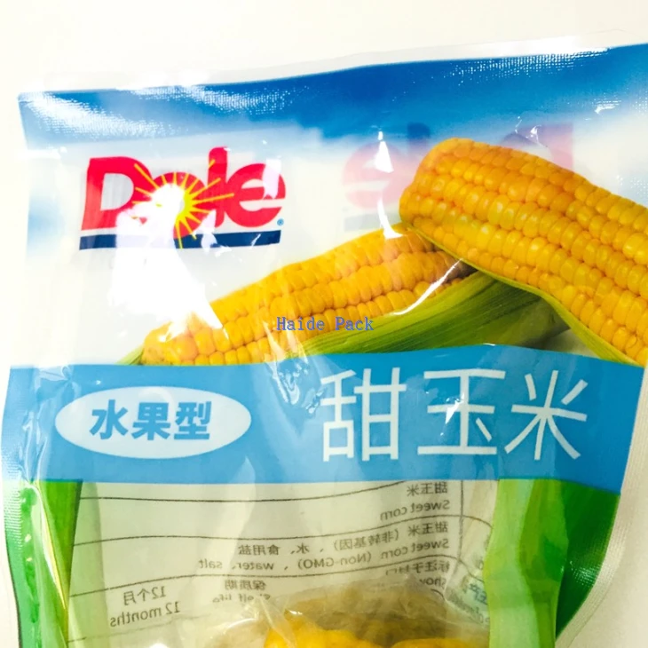Sweet Corn Retort Pouch