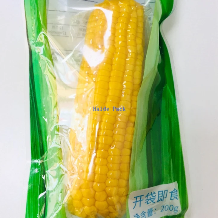 Sweet Corn Retort Pouch