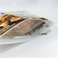 Bolsa transparente De Doypack