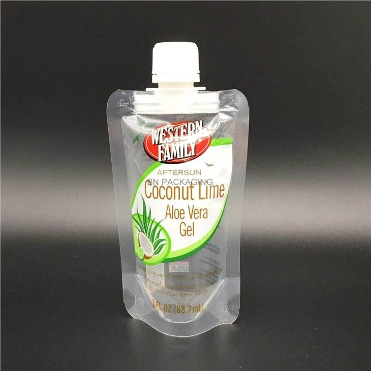 Clear Spout Pouches Wholesale